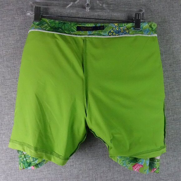 Ralph Lauren Polo Golf Leopard Jungle Print Skort Sample Size 6 - Picture 8 of 15